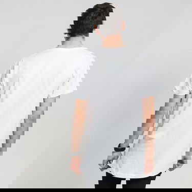 T-shirt Urban Classics Shaped Long Tee Vit | TB638 White, 1