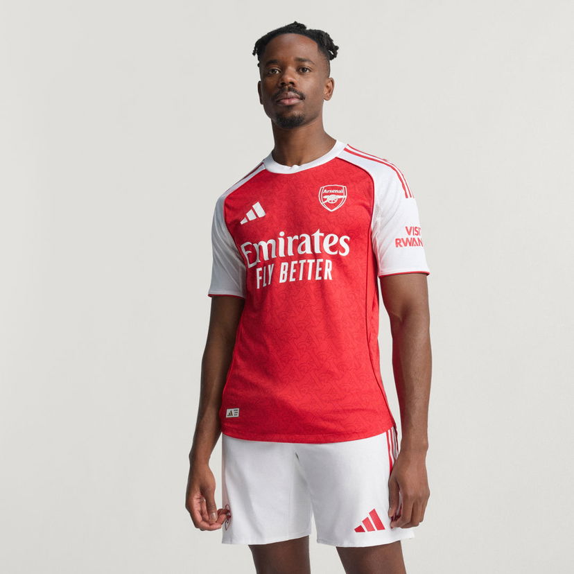 Jersey adidas Performance Arsenal 25/26 Authentic Home Jersey Röd | JI9516