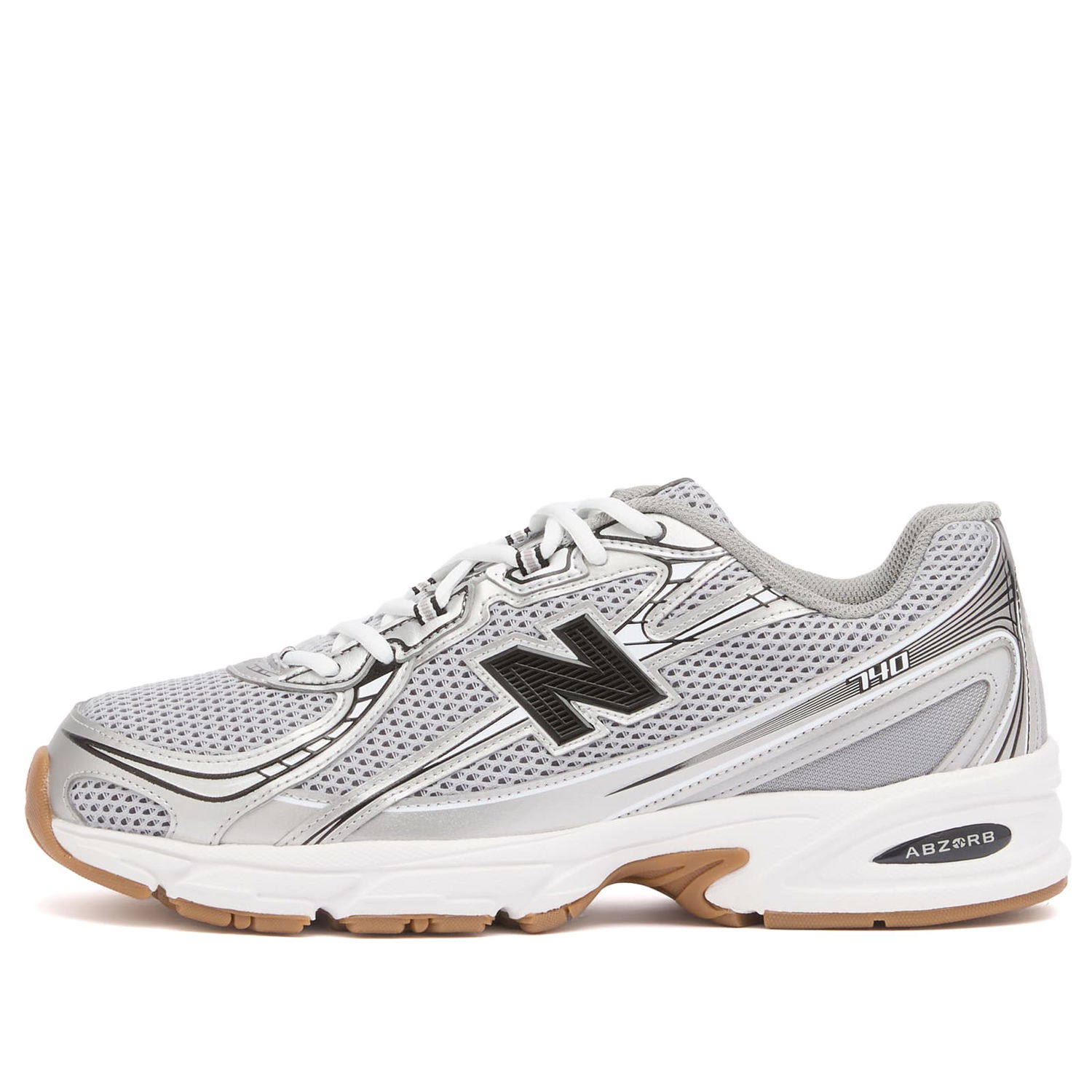 Sneakers och skor New Balance 740 Grå | U740GB2, 1