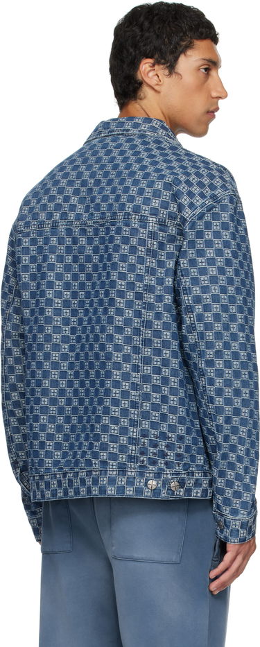 Jacka Ksubi Ksubi Oh G Klassik Denim Jacket Blå | MFA25JK013, 2