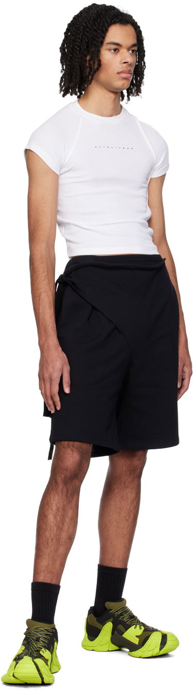 T-shirt Ottolinger Ottolinger Deconstructed T-Shirt Vit | 407204, 3