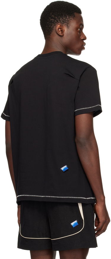 T-shirt ADER ERROR Printed T-Shirt Svart | BN01SSTS0103BK, 2