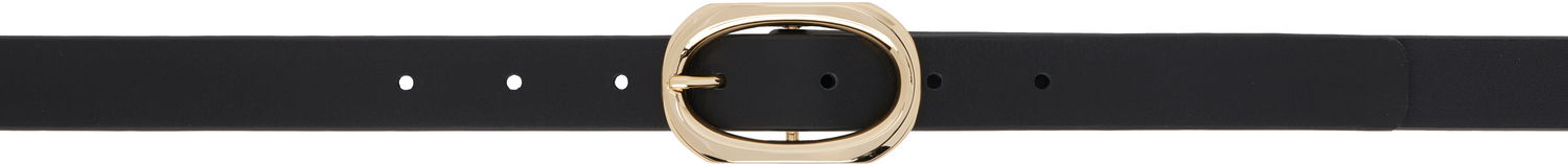 Bälten Anine Bing ANINE BING Signature Link Belt Svart | A-12-2187-000, 0