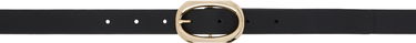 Bälten Anine Bing ANINE BING Signature Link Belt Svart | A-12-2187-000, 0