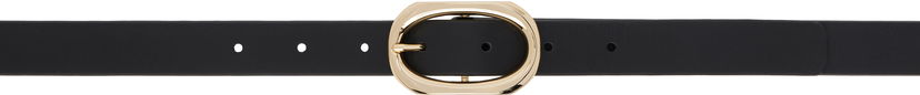 Bälten Anine Bing ANINE BING Signature Link Belt Svart | A-12-2187-000