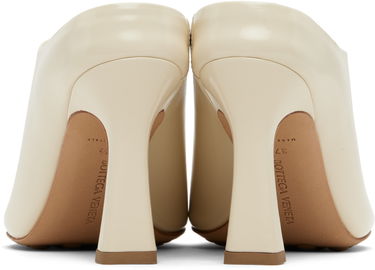 Sneakers och skor Bottega Veneta Bottega Veneta Rana Mules Vit | 827720 V3H90, 1