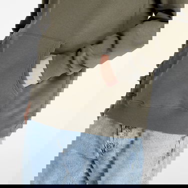 Sweatshirt Horsefeathers Drown Sweatshirt Burnt Olive M Brun | SM1325H, 2