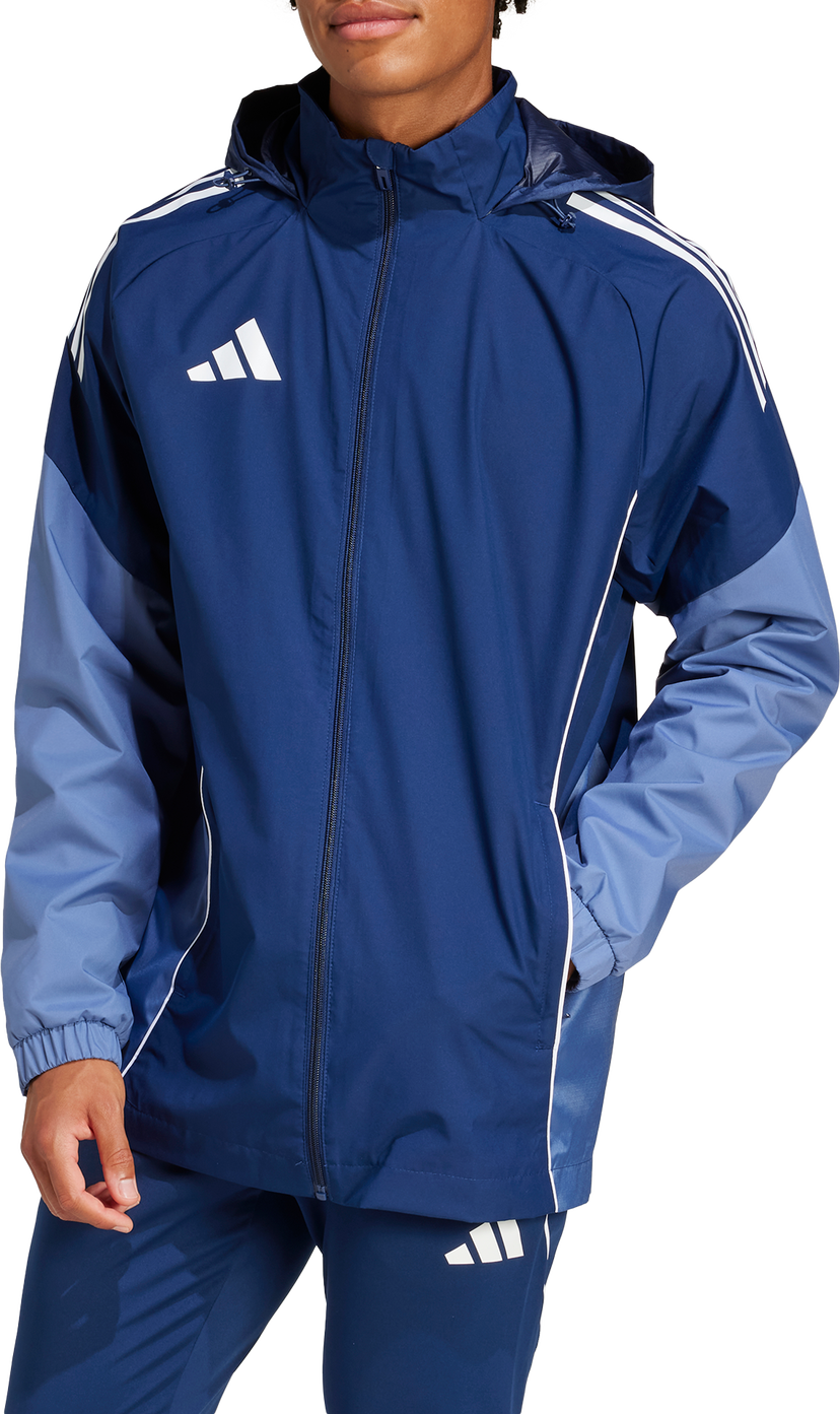 Vindjacka adidas Performance adidas TIRO25C AW Hooded Jacket Blå | ji6543