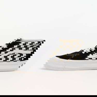 Sneakers och skor Vans Sk8-Mid Reissue 83 LX Checkerboard Svart | VN000CQQ2BO1, 0