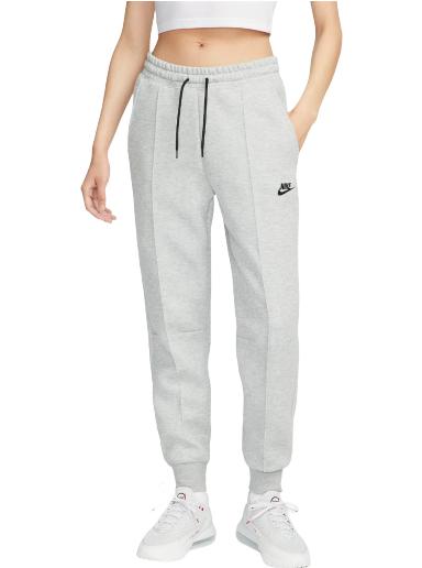 Träningsbyxor Nike Sportswear Tech Fleece Grå | fb8330-063