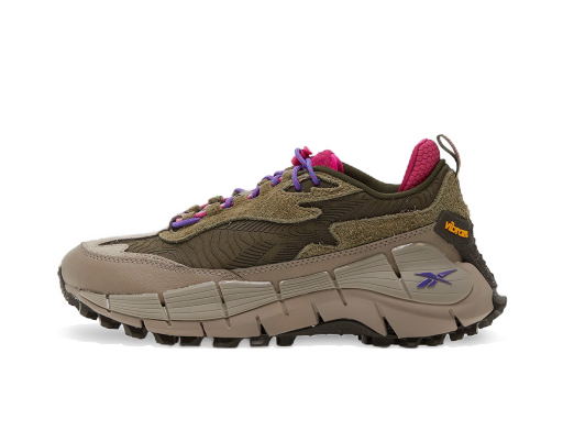 Löpning Reebok Zig Kinetica 2.5 Edge Brun | HR1772