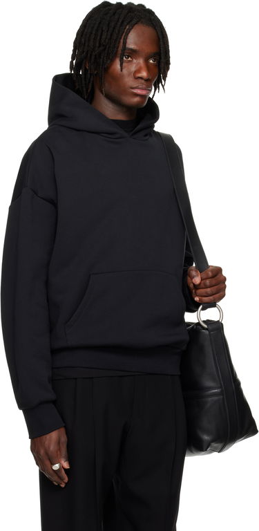 Sweatshirt Fear of God Fear of God ESSENTIALS Classic Hoodie Svart | 192AS252050F, 1