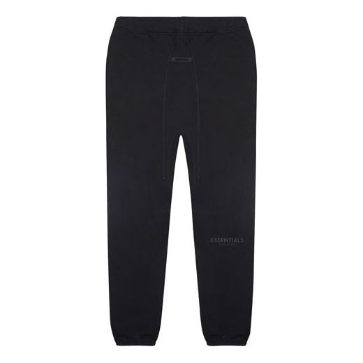 Träningsbyxor Fear of God Essentials Sweatpants Svart | FOG-FW21-169