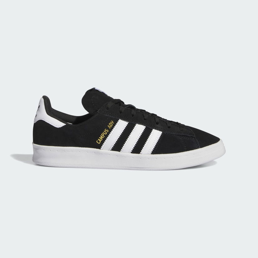 Skateboarding adidas Originals Campus ADV Svart | B22716