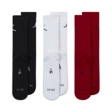 Strumpor Jordan Everyday Max Unisex Crew Socks (3 Pack) Flerfärgad | SX5545-011, 2