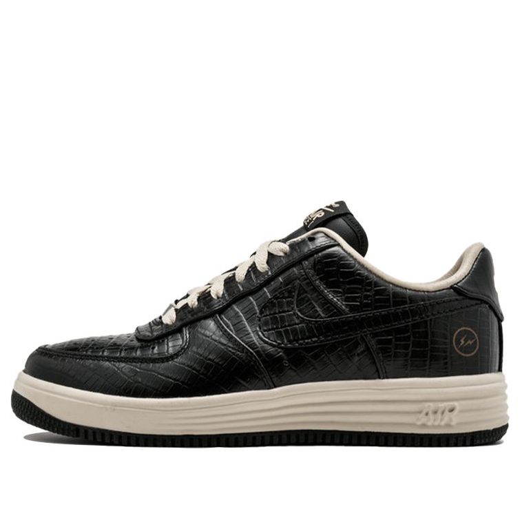 Sneakers och skor Nike Fragment Design x Lunar  1 Low Premium SP 'Croc' Svart | 638130-009, 0
