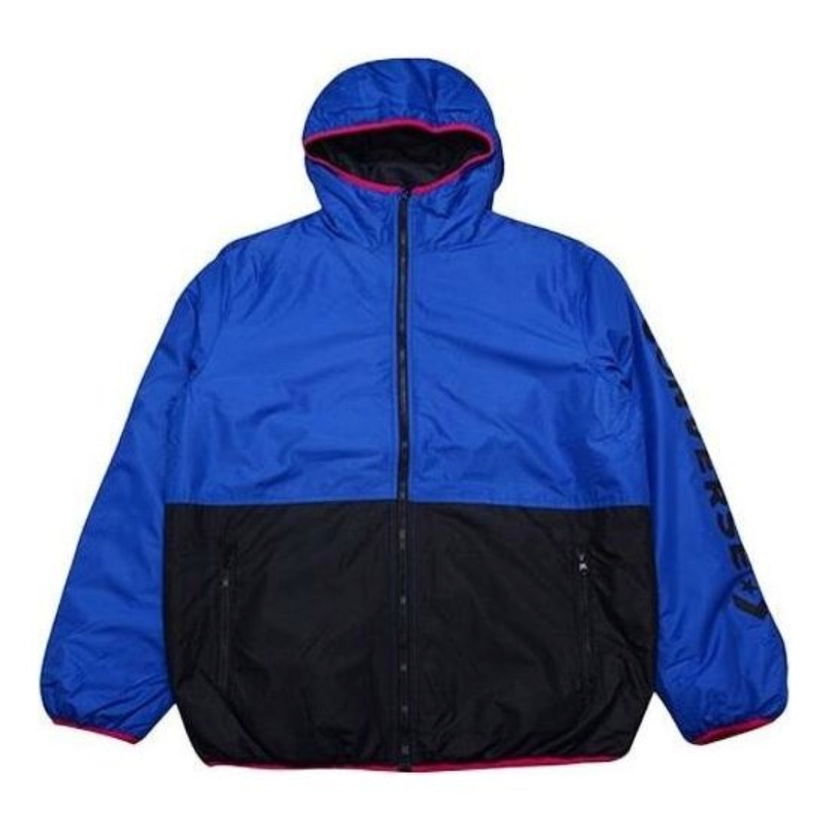 Pufferjacka Converse Insulated Windbreaker Jacket Blå | 10017090-A03