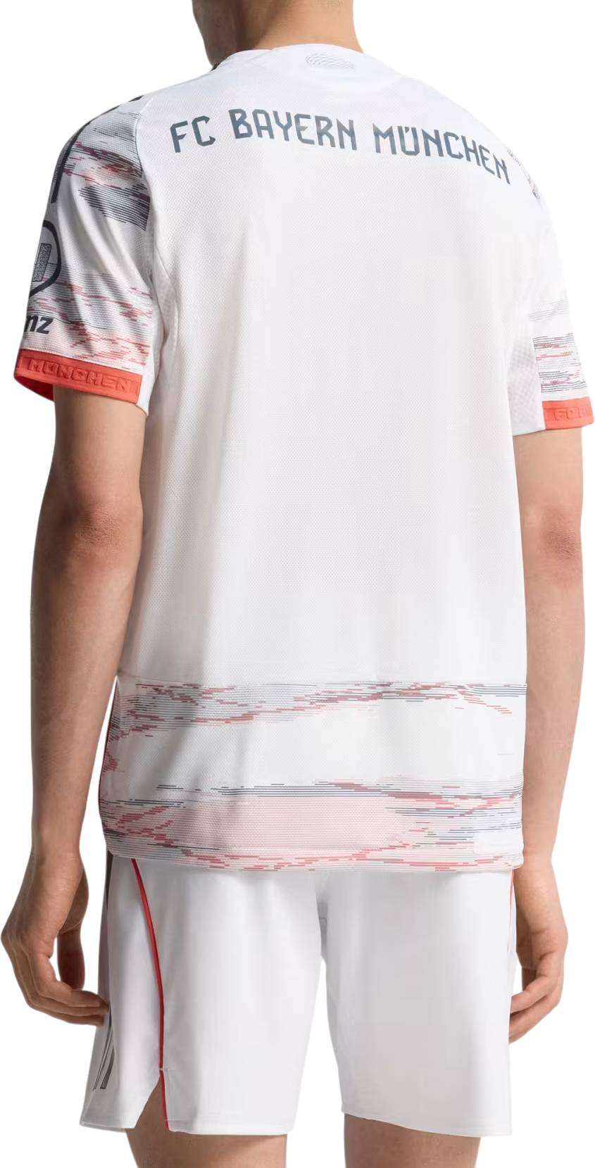 Jersey adidas Performance FC Bayern 25/26 Authentic Away Jersey Vit | JJ2145, 1