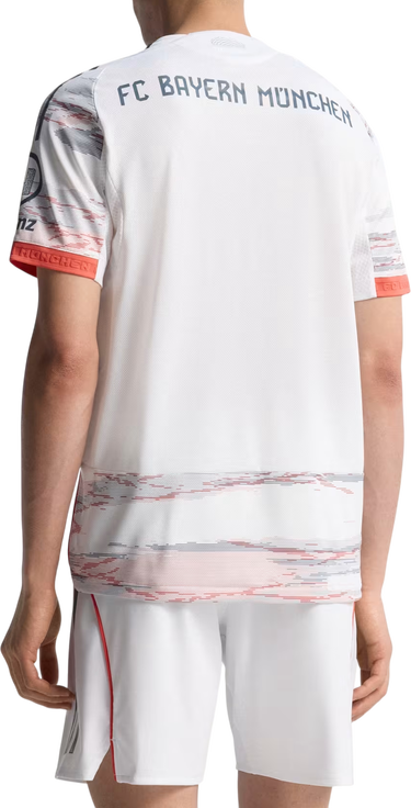 Jersey adidas Performance FC Bayern 25/26 Authentic Away Jersey Vit | JJ2145, 1