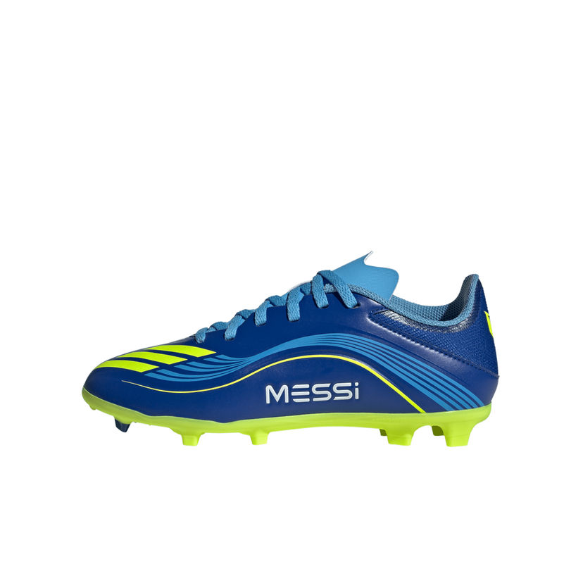 Sneakers och skor adidas Performance F50 MESSI LEAGUE FG/MG J Blå | JP7455