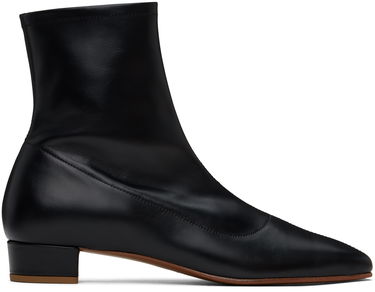 Kläder BY FAR BY FAR Este Ankle Boots Svart | 16605-07-EBBLKL, 0