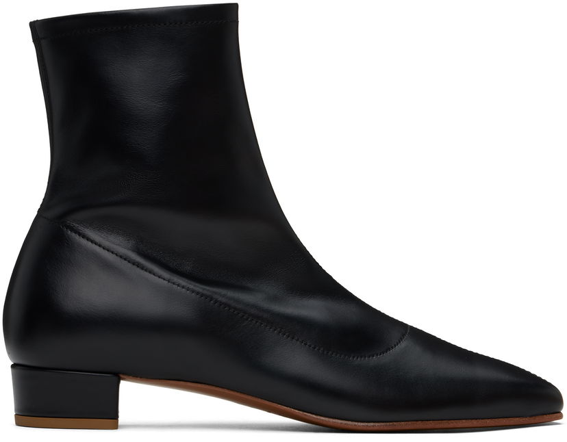 Kläder BY FAR BY FAR Este Ankle Boots Svart | 16605-07-EBBLKL