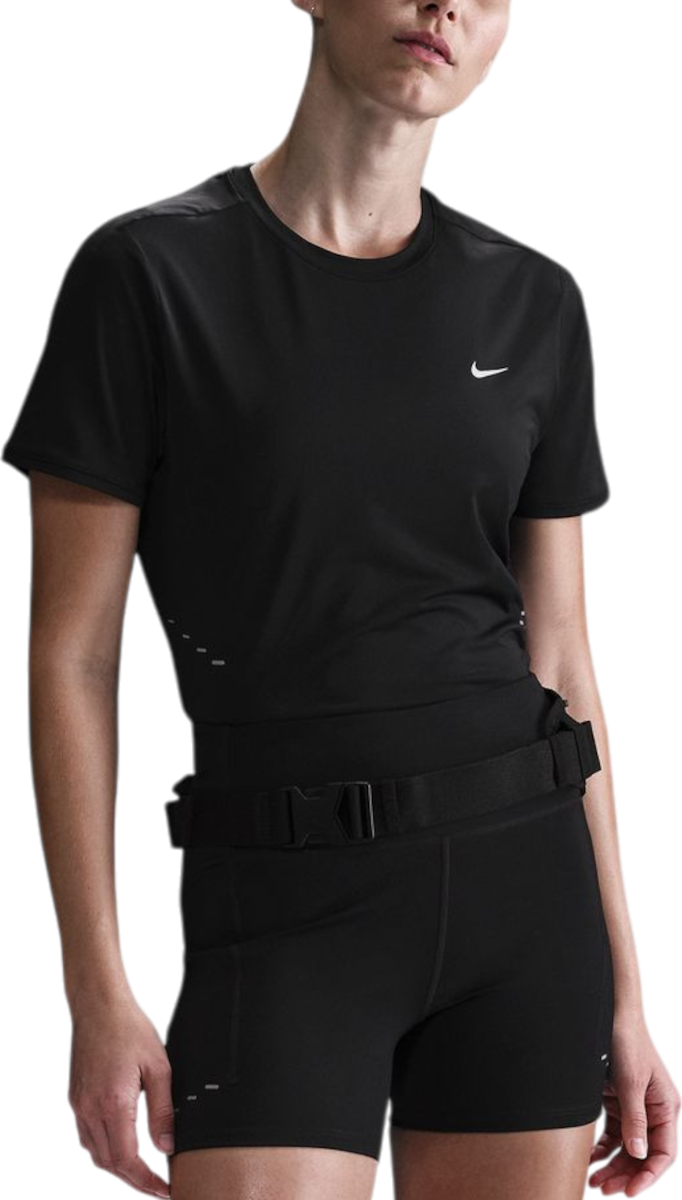 T-shirt Nike Nike Swift Running T-Shirt Svart | hm9698-010