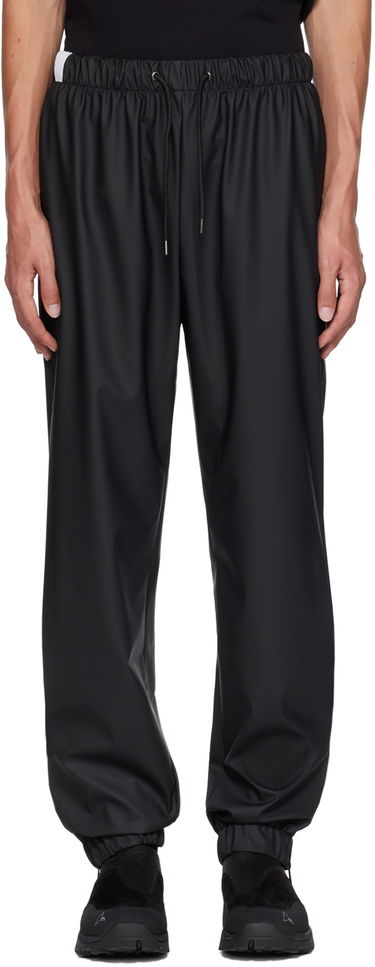 Byxor Rains Drawstring Lounge Svart | 18560, 0