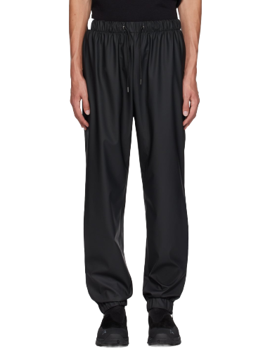 Byxor Rains Drawstring Lounge Svart | 18560
