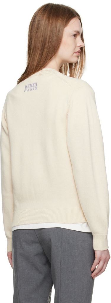 Sweater KENZO Kenzo Paris 'KENZO Happy Tiger' Sweater Beige | FF62PU7233LI, 2
