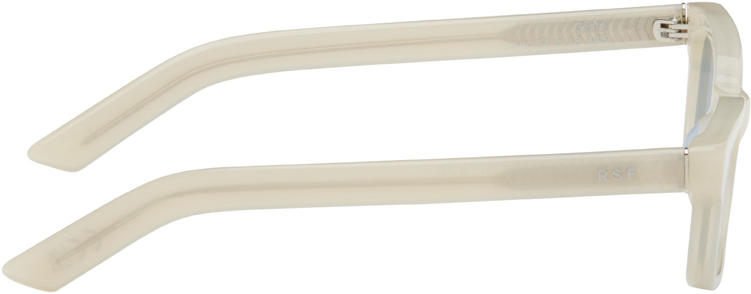 Solglasögon RETROSUPERFUTURE RETROSUPERFUTURE Gesto Sunglasses Vit | SWV, 1