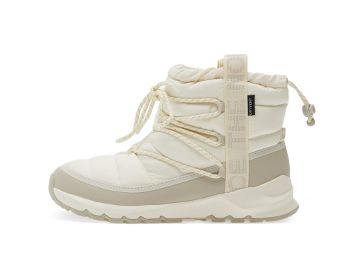 Sneakers och skor The North Face Thermoball Lace Up WP W Beige | NF0A5LWD32F
