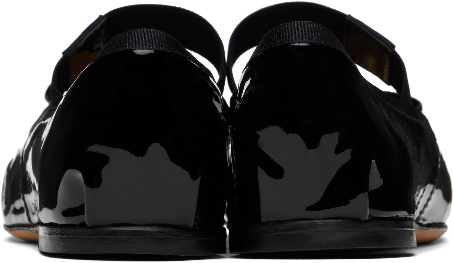 Sneakers och skor Anine Bing ANINE BING Jolie Ballerina Flats Svart | A-14-10595-BLK1, 1