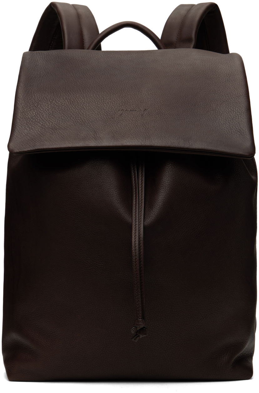 Ryggsäck Marsèll Leather Backpack Brun | MB0430 094