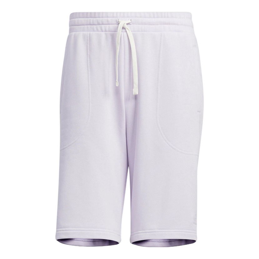 Shorts adidas Originals Solid Color Casual Straight Shorts Purpur | HS6824