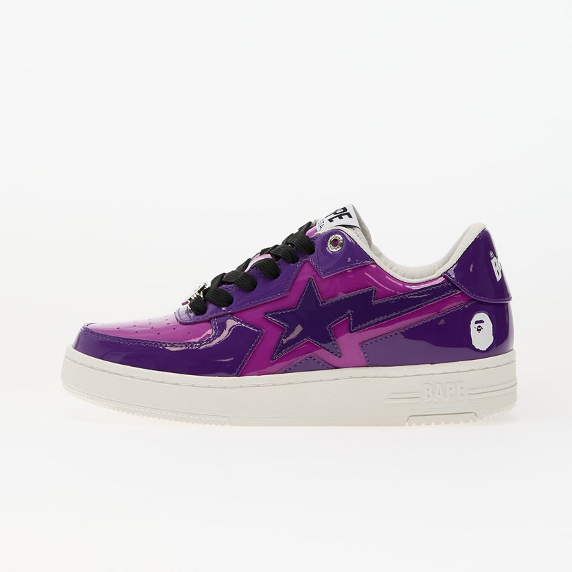 Sneakers och skor BAPE Sta Icon L Purpur | 001FWK802308LPUR