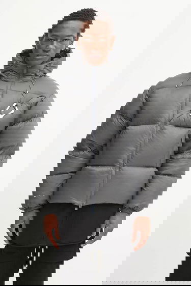 Pufferjacka HELIOT EMIL Heliot Emil Down Puffer Jacket Grå | PREAW25.M.02.093.DGY05., 0