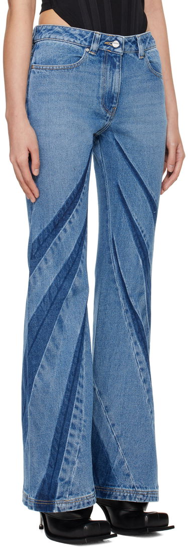 Jeans Dion Lee Darted Bootcut Jeans Blå | A2328PS24, 1