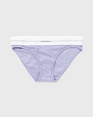 Trosor CALVIN KLEIN Calvin Klein Modal Rib Bikini Bottoms Purpur | LV00QF8022WBN, 0