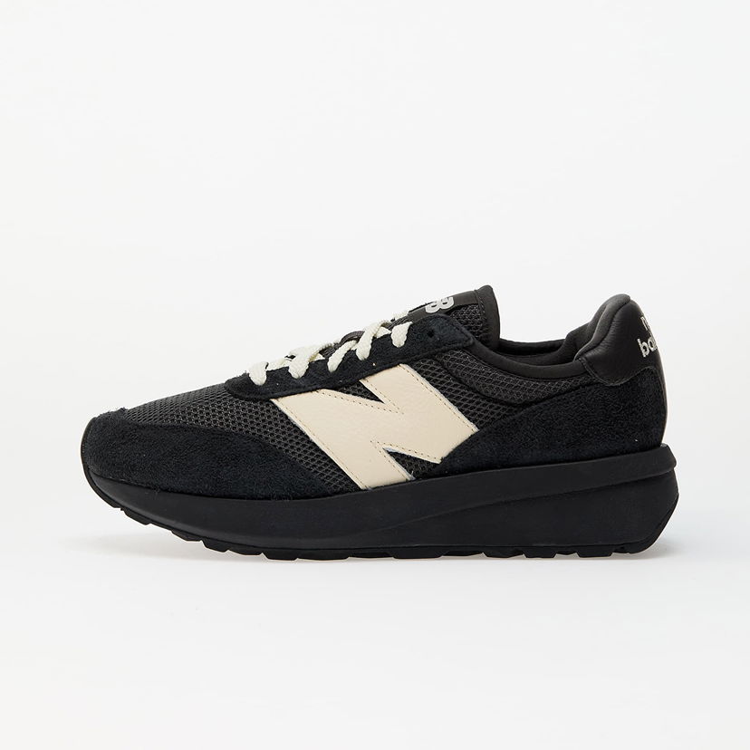 Sneakers och skor New Balance 370 Black/ Cement Svart | U370PB