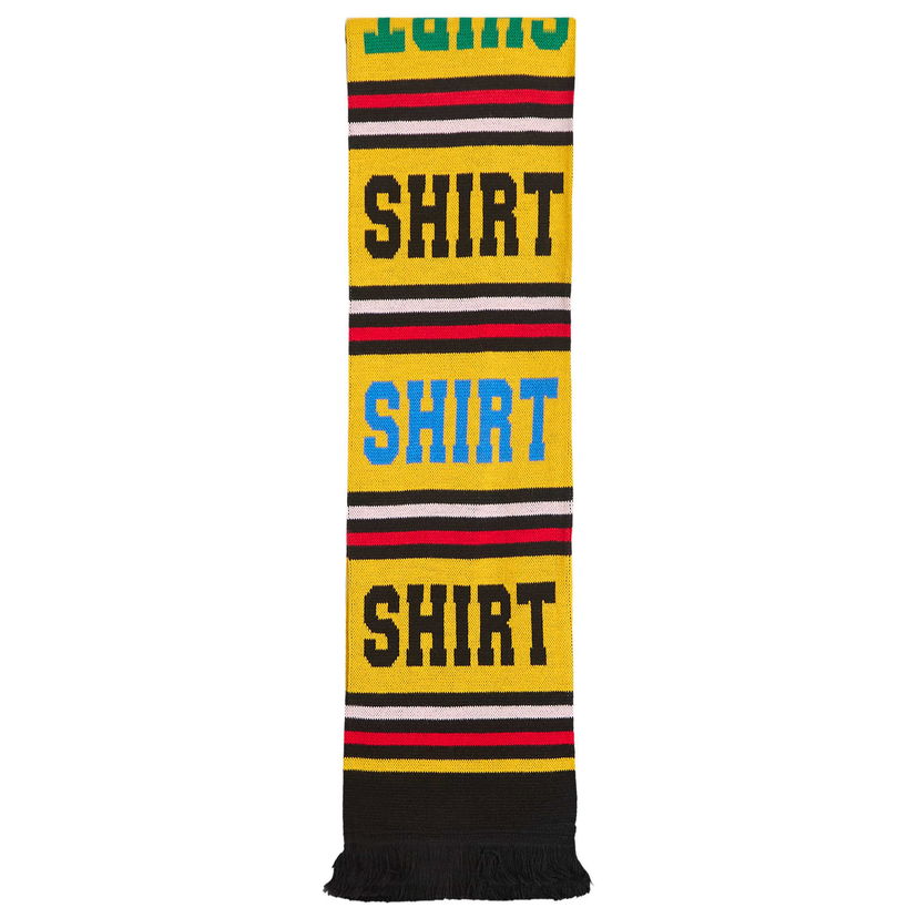Halsduk Comme des Garçons SHIRT Scarf Gul | FP-K403-051-1