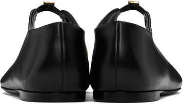 Kläder Givenchy Givenchy 4G Liquid Ballerina Flats Svart | BE500VE16Q001, 1