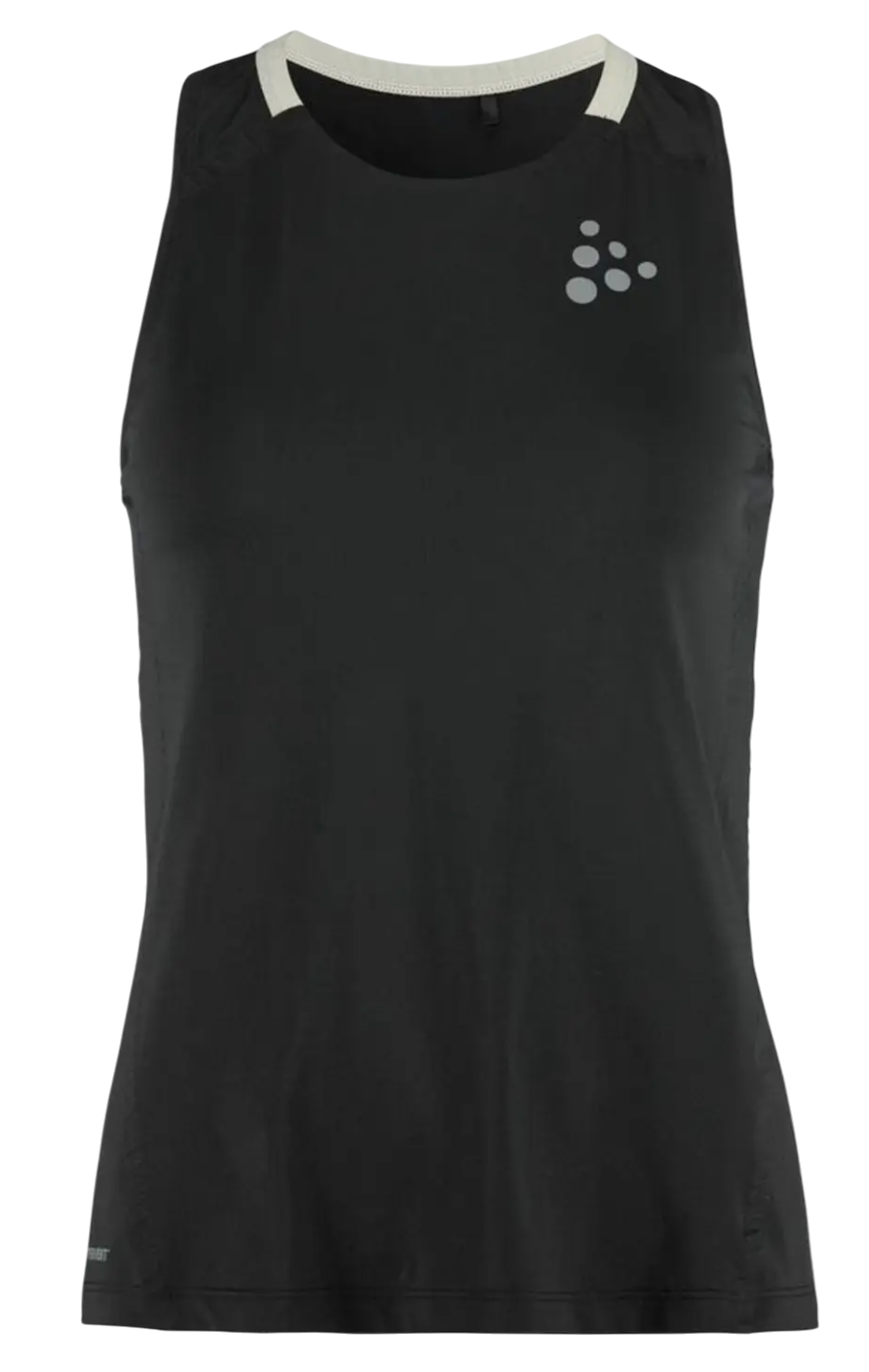 Linne Craft Craft Pro Hypervent Tank Top Svart | 1914601-999000, 0
