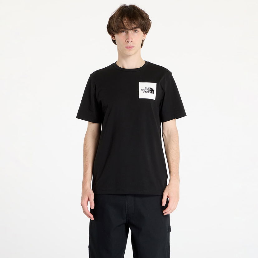 T-shirt The North Face T-shirt Ss Fine Tee TNF Black XL Svart | NF0A8A6MJK31