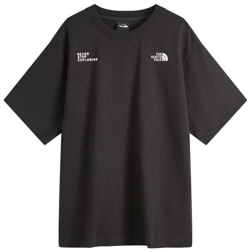 T-shirt The North Face Men's UE City Graphic T-Shirt, Size Medium Svart | NF0A8A8DJK3