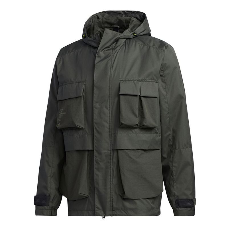 Parkas adidas Originals TH Windbreaker Jacket Grön | GF4013
