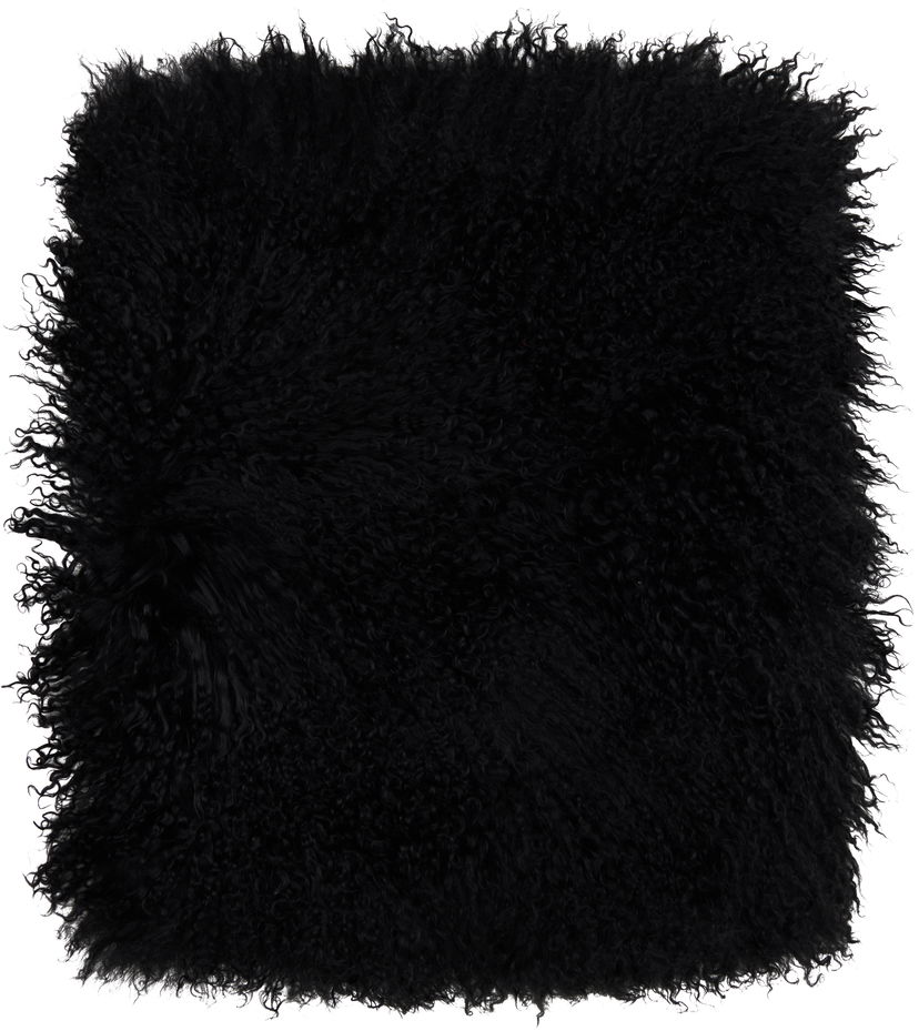 Jacka Ann Demeulemeester Ann Demeulemeester Ragna Shearling Collar Svart | 2520-W-ACC20-L-FR004-099