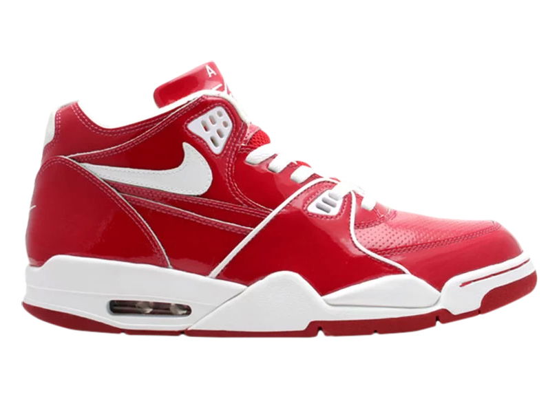 Sneakers och skor Nike Air Flight 89 "Patent Red" Röd | 630381-611, 0