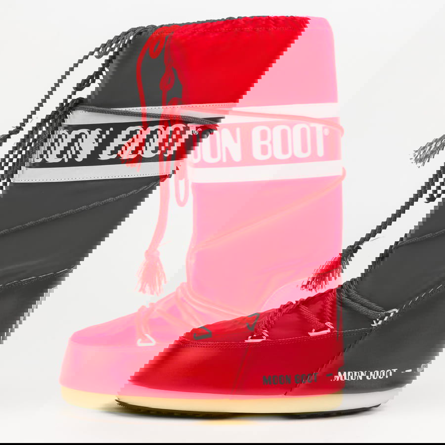Sneakers och skor Moon Boot Nylon Red Röd | 14004400 003, 1