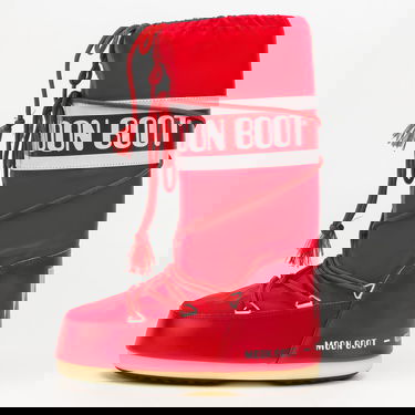Sneakers och skor Moon Boot Nylon Red Röd | 14004400 003, 1